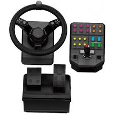Logitech FY26 Q3 WK5 - Lot 10 Mixed Steering wheels & Games Pad - 31.10.25