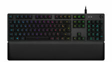 G915 LIGHTSPEED Wireless RGB Mechanical Gaming Keyboard - GL Tactile-CARBON-DEU-2.4GHZ/BT-N/A-CENTRA