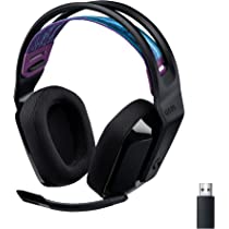 HEADSET PC-G535 LIGHTSPEED Wireless Gaming Headset-BLACK-2.4GHZ-N/A-EMEA-914-914