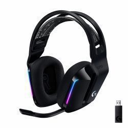 G733 LIGHTSPEED Wireless RGB Gaming Headset-BLACK-2.4GHZ-N/A-EMEA-914