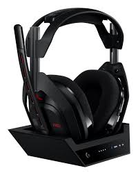 Astro A50 LIGHTSPEED Wireless Gaming Headset + Base Station-BLACK-2.4GHZ-PLUGC-EMEA28-9