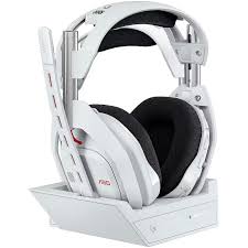 Astro A50 LIGHTSPEED Wireless Gaming Headset + Base Station-WHITE-2.4GHZ-PLUGC-(Do Not Use) EMEA28-9